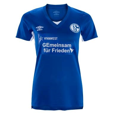 Camiseta Schalke 04 1st Mujer 2022-2023